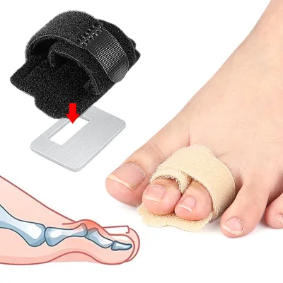 New-style Bunion Toe-overlap Support Splint Strap Fixation Band Toe Care Orthotic Support