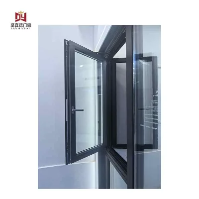 Imported Soundproof Casement Window Heat-insulating Window Double-layer Glass Aluminum Window
