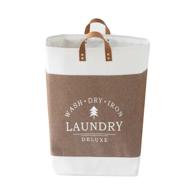 Laundry Basket Bathroom Large Storage Bucket Laundry Basket