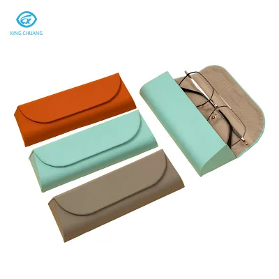 Bestpacking Custom Logo Luxury PU Leather Sunglasses Case Waterproof Eyeglasses Packaging Soft Leather Eyeglasses Case Bag