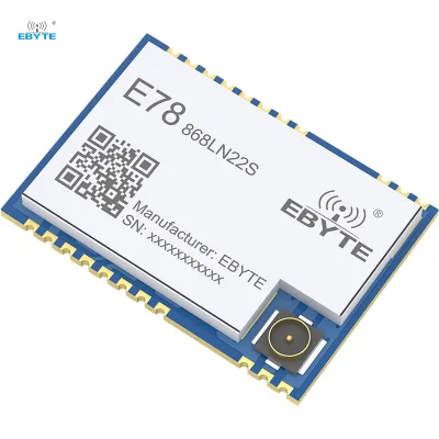 Ebyte free sample E78-868LN22S lorawan water meter sensor lora wan module lorawan 868 module
