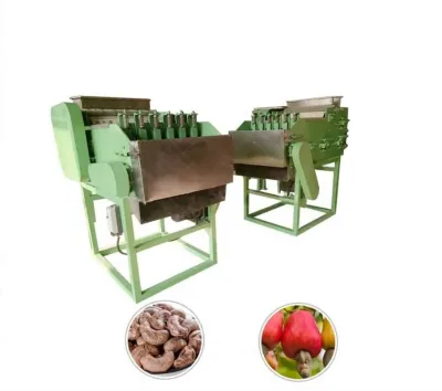 Small Hard Almond Walnut Peeling Machine 1.1kw Industrial Carbone Steel Small Automatic Cashew Nut Processing Machine