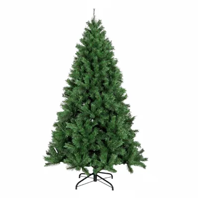 Direct Supply Factory Luxury Densely Packed PVC-mixed Pine-needle Artificial Christmas Treesnaked Tree Style 4ft-10ft