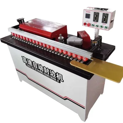 Edgebander Automatic Edge Banding Machine Woodworking Machinery Automatic Edge Banding Equipment