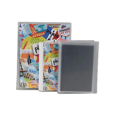 Multi Size Flexible Photo Album Set with Transparent Sleeves OEM/ODM Factory Direct Supply for Wholesale and Bulk Customization