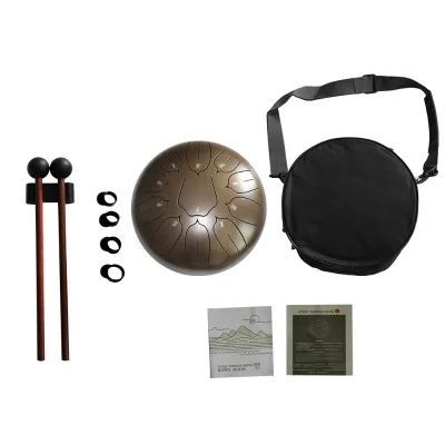 High Quality Steel Tongue Drum Tank Drum Percussion Musical Instruments Rain Drum