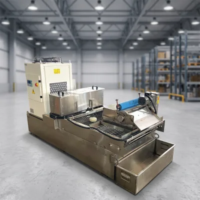 Paper Tape Filter Coolant Filtration System 10μm High Precision for CNC Grinding Machine CE Certified