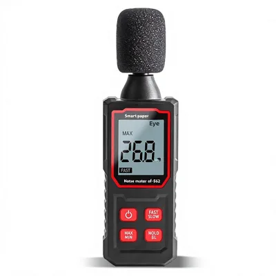 Handheld High Precision Digital Sound Level Noise Decibel Meter Sound Level Meter Decibel Meter