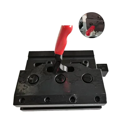 Manufacturer Low Price Single Side Hydraulic Press Brake Tooling Clamps High Quality Cnc Press Brake Quick Clamps