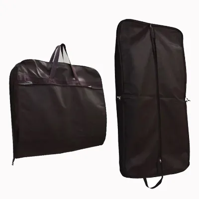 Custom Printed Wedding Dress Garment Suit Cover Bag