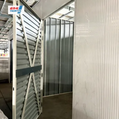 Top Manufacturer's Modern Steel Self Storage Unit with Roll up Door for Sale
