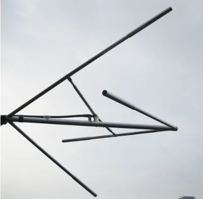 88-108M high output power FM radio base antenna Circular FM Broadcast Antenna 88-108mhz