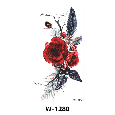Explosive New Products Tattoo Sticker Label Lovely Customized Tattoo Sticker with Hot Sale New Temporary Intim Tattoo Sticker
