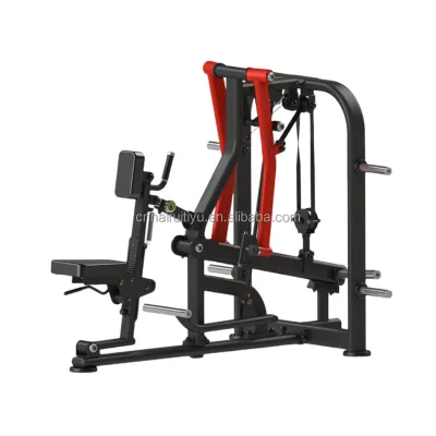 Strength Row Machine Plate Loaded Individual Lateral Seated Low Row Machine