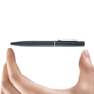 2026 New Wholesale 1.0mm Business Plastic Mini Ballpoint Pen Engraved Logo Twist-Action Black Hotel Promotional Gift Pen
