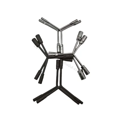 Wholesale Price Manufacturer Direct Sales Y Handle Socket Wrench Premium Motorcycle Accessories & Parts