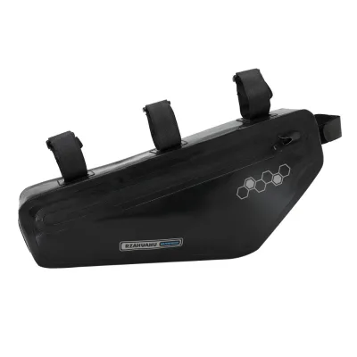 JFG Motorcycle Waterproof Luggage PVC Retrofit Storage Bags Seat Bag for Super73