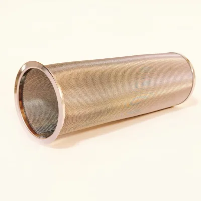 Pro Barista Wedge Wire Coffee Filter Cone 304 Stainless Tapered Drip Basket With Wide Rim for Pour Over Carafe Brew Station