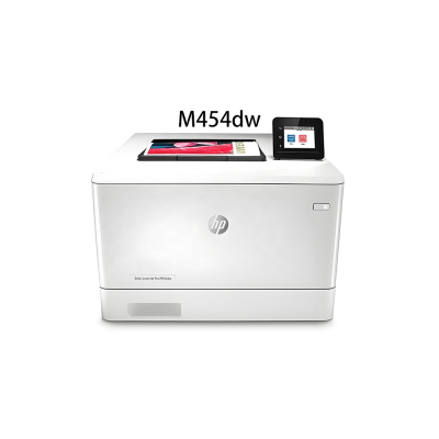 Brand New HP Laserjet Pro M454dw M454dn M454nw M454 Office Multifunction Color Printer Copier Hp454 Used 415A Cartridges Machine