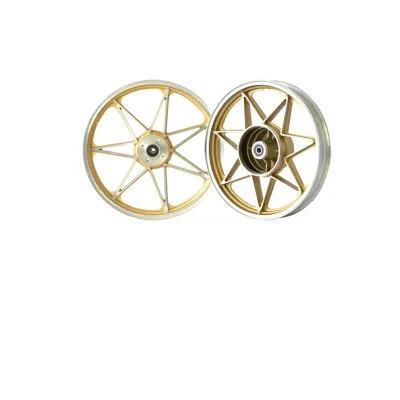 Direct Supply of Aluminum Alloy Hot-Selling Motorcycle Tyre Rim 1.6*18inches Motorcycle Wheel Rim Front and Rear Wheel Hub