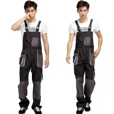 Customized Durable Mens Safety Overalls for Mechanic Working