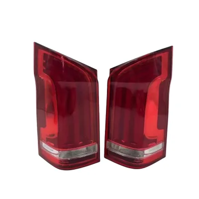 Signal Turn Taillights Car Interior Upgraded Headlight Accessories and Tail Lights for Mercedes Vito V-Class Enhanced Appearance