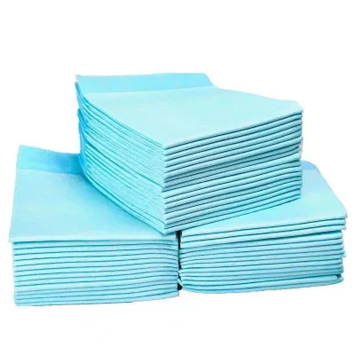 Eco-Friendly & Super Absorbent Pet Urine Pad Disposable Breathable Diaper for Cats Small Animals Sustainable Fiber Wood Material