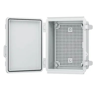A Waterproof Junction Box with  Rating and Resistance to sunlight Exposure, Suitable for Outdoor or Humid Environments