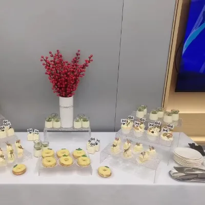 Luxury Storage Rack Dessert Cakes Stands Cake Stand for Home and Wedding Decoration