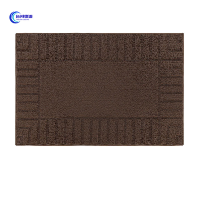 New Product Plain Door Mat Natural PVC Floor Mat Dust-proof Doormat