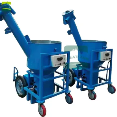GREAT FARM Wholesale Automatic Feeding Device Car for Broiler Cage Automatic Feeding Car for Poultry Farm