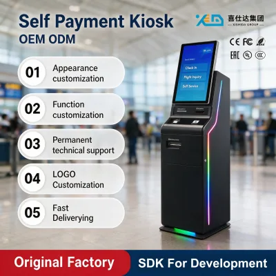 Interactive Kiosk with Bluetooth Beacon for Proximity Content Push