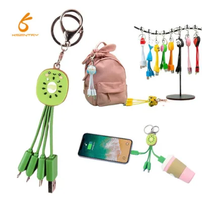 4-in-1 Factory customized promotional usb charging cable for mobile phone