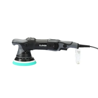 Clover 900W Car Polishing Machine 5inch 15mm Orbit Polisher Dual Action Electric Buffer with Digital Screen for Auto Detailing