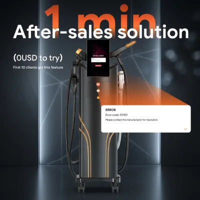 Industry Exclusive Self-Check System Beauty Machine for Fast Troubleshooting & Stable Daily Salon Operation