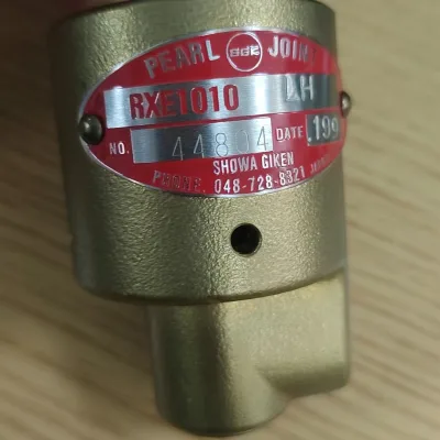 Customized Pearl Rotary Joint RXE1010 Cooling Water High Speed Rotary Union