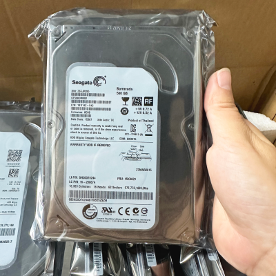100% Healthy Condition Internal Hard Drive Disk 3.5" Hdd 500gb for Desktop Computer