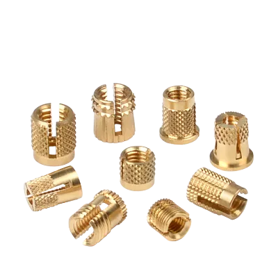 Press in Expansion Insert for Plastic Brass Insert Nuts Customize Support Plastic Box Brass Fitting