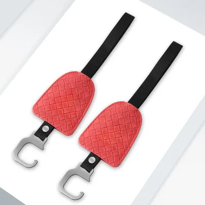 Customized Seat Back Hook for Car Vehicle Accessories Interior Car Tools Metal Hook Hanger for Tesla Kia BMW Dodge Ford Audi