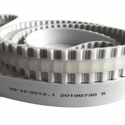 32-H-3213.1 PU Timing Belt With Guide PU Guide Belt