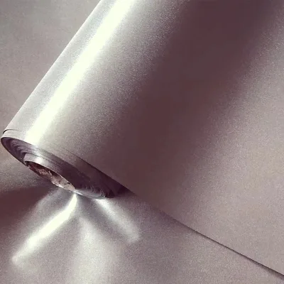 Soft Woven Conductive Fabric ESD EMI Shielding Cloth Flexible Grounding Textile for Electronic Protection Garment Girls