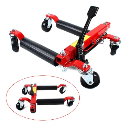 1500 Lbs Alloy Steel Mechanical Air Tire Jack for Car Truck RV & Trailer with Ratcheting Foot Pedal