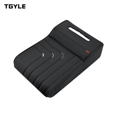 Popular Streamlined Ergonomic Design High-Support Memory Foam Car Armrest Pad Automotive Interior