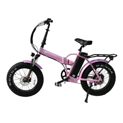 Adult 48V 350w 3 Drive Mode Mini Foldable Electric Bike 20 Inch Folding Mini Bike Electric With Lightweight City Ebike