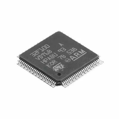 Original 32BIT 384KB FLASH 100LQFP SRAM Standard Internal Integrated Circuit STM32F100VDT6 for Mobile Phone -