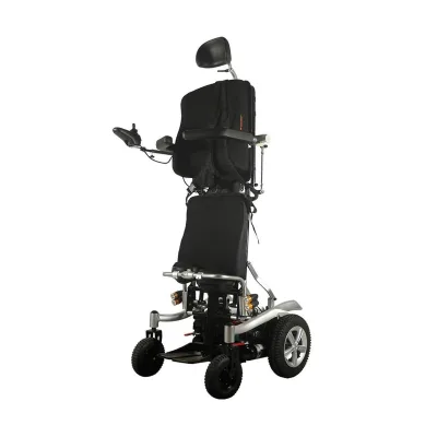 Best Selling Luxury Full Adjustable Disabled People Electric Standing up Wheelchair for Easy Travel