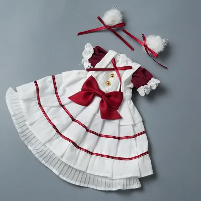 Sweet Style 30cm Doll Dress 6 BJD Lolita Princess Play House Toys Wholesale for Party Occasions