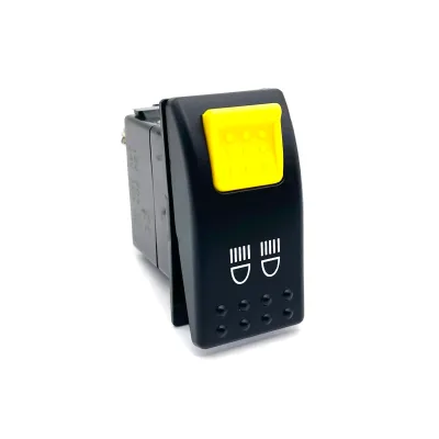 12V 20A Safety Ship Type Self Locking Switch Power 5PIN Rocker Switch
