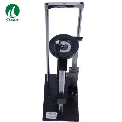 ALX-S Manual Spiral Test Stand Digital Push and Pull Force Gauge Test Stand 500N Load