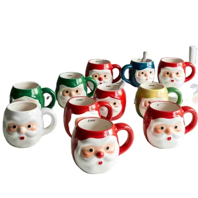 12OZ Xmas Ceramic Mug, Custom Accept Xmas Coffee Mug